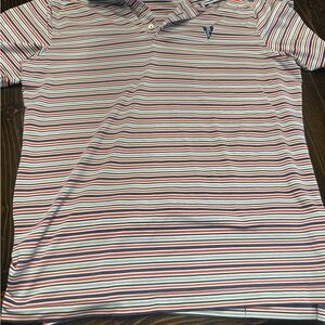 Peter Millar Multicolor Striped Polo Shirt
